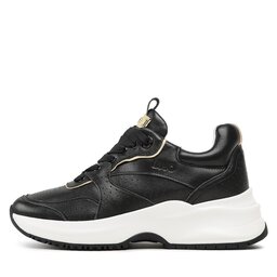 

Снікерcи Liu Jo Lily 08 BA3079 PX026 Black/Gold 01040, Чорний