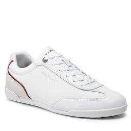Tommy Hilfiger Sneakers Tommy Hilfiger Modern Lo Pro Leather Cupsole FM0FM04014 White YBR