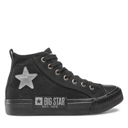 

Кеди Big Star Shoes JJ274380 Black, Чорний