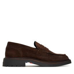 Tommy Hilfiger Мокасини Tommy Hilfiger Comfort Lwt FM0FM05727 Коричневий