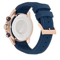 

Годинник Nautica NAPNOS305 Rose Gold/Blue, Рожевий