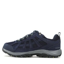 Columbia Trekkingschuhe Columbia Redmond III Waterproof BM0169 Collegate Navy/Ti Grey Stell 486