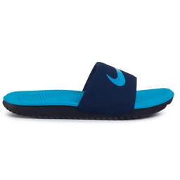 

Шльопанці Nike Kawa Slide (Gs/Ps) 819352 402 Midnight Navy/Laser Blue/Black, Cиній