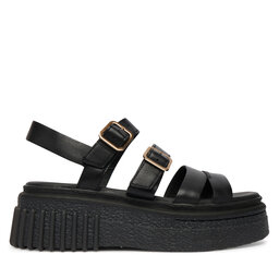Clarks Sandalen Clarks Evamar Strap 26185888 Schwarz