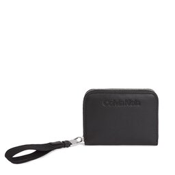 Calvin Klein Duży Portfel Damski Calvin Klein Gracie K60K611688 Czarny