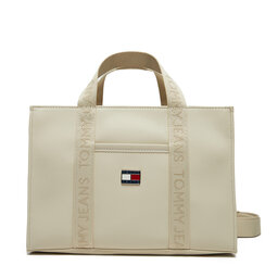 Tommy Jeans Kabelka Tommy Jeans AW0AW16959 Écru