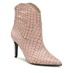 Baldowski Stiefeletten Baldowski D04486-1512-001 Kroko Puder