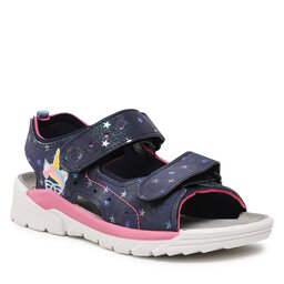 Ricosta Sandały Ricosta Surf 50 4500102/180 S Nautic/Ozean/Pink