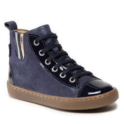 Shoo Pom Snörskor Shoo Pom Play New Jodlace N4GPCR0401 S Navy/Multi