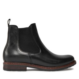 Tamaris Kotníková obuv s elastickým prvkem Tamaris 1-25056-41 Černá