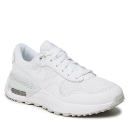 Nike Scarpe Nike Air Max Systm (GS) DQ0284 102 White/White/Pure Platinum