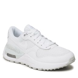 Nike Topánky Nike Air Max Systm (GS) DQ0284 102 White/White/Pure Platinum