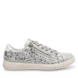 Rieker Halbschuhe Rieker N0900-90 Silberfarben