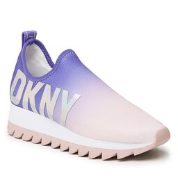 

Снікерcи DKNY Azer K4273491 Lotus/Peri AHI, Рожевий