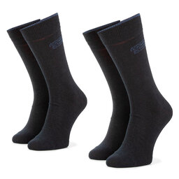 Camel Active Zestaw 3 par wysokich skarpet unisex Camel Active 6593 Dark Blue 545