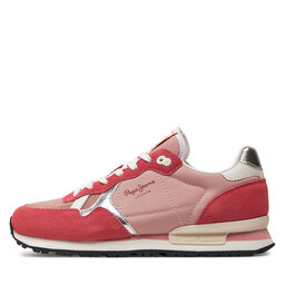 

Снікерcи Pepe Jeans Brit Heritage W PLS31474 Pink 325, Рожевий