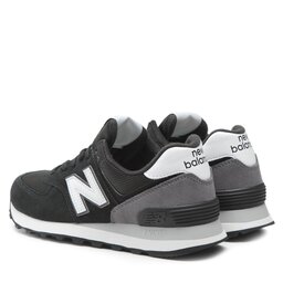 

Снікерcи New Balance U574KN2 Чорний