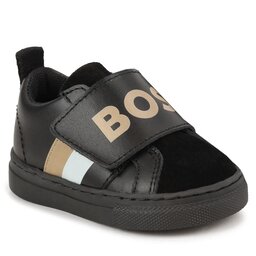 Boss Sneakersy Boss J09202 S Black 09B