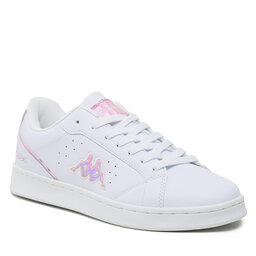 Kappa Сникърси Kappa 243300 White/Rose 1021
