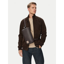 Emporio Armani Плоска сумка Emporio Armani EM007109 AF29111 Коричневий