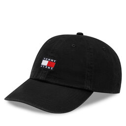 Tommy Jeans Cap Tommy Jeans Heritage AM0AM12020 Black BDS