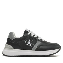 

Снікерcи Calvin Klein Jeans Low Cut Lace-Up Sneaker V3X9-80580-1594 M Black/Grey, Чорний