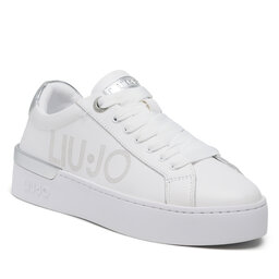 Liu Jo Laisvalaikio batai Liu Jo Silvia 65 BA3025 PX026 White/Silver 04370