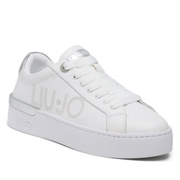 Liu Jo Sneakers Liu Jo Silvia 65 BA3025 PX026 White/Silver 04370