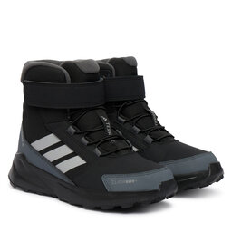 adidas Trekkingschuhe adidas Terrex Trailmaker 2 High Climawarm+ Kids JH5512 Schwarz