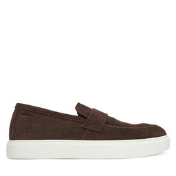 Calvin Klein Mokassins Calvin Klein Moccasin Sue Unlined HM0HM01819 Braun