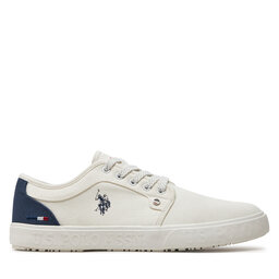 U.S. Polo Assn. Гуменки U.S. Polo Assn. Marcs010 EcoMARCS010M/4C1 Бял