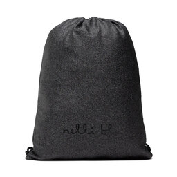 

Рюкзак-мішок Nelli Blu MED-C-016-02 Black, Чорний