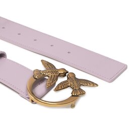 

Жіночий ремінь Pinko Love Berry H4 Belt PE 23 PLT01 100120 A0F1 Lilac Y13Q, Фіолетовий