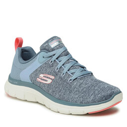 Skechers Παπούτσια Skechers Flex Appeal 4.0 149307/SLTP Slate/Pink