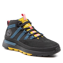 Timberland Παπούτσια πεζοπορίας Timberland Euro Trekker Super Ox TB0A5NJQ015 Black Nubuck