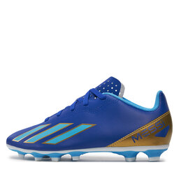 

Взуття adidas X Crazyfast Messi Club Flexible Ground Boots ID0720 Lucblu/Blubrs/Ftwwht, Голубий