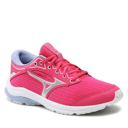 Mizuno Topánky Mizuno Wave Rider 25 Jr K1GC2133 Ppeacock/Silver/Llustre