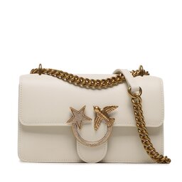 Pinko Torbica Pinko Love One Mini Dc AI 23-24 PLTT 100074 A10G White Z14Q