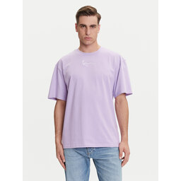 Karl Kani Karl Kani Marškinėliai PD00005361 Violetinė Relaxed Fit