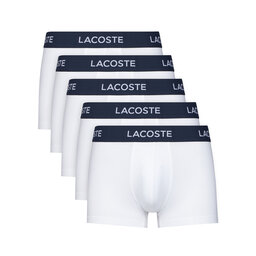 Lacoste Lacoste Комплект боксерів 5H1292 Білий