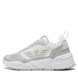 

Снікерcи EA7 Emporio Armani X8X128 XK306 S322 Opt.Wht/Blk/Oyst.Mus, Білий