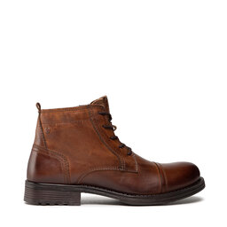 

Черевики Jack&Jones Jfwrussel Mid 12175958 Cognac, Коричневий