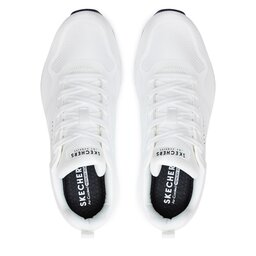 

Снікерcи Skechers Tres-Air Uno-Revolution-Airy 183070/WHT White, Білий