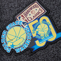 

Шапкa Mitchell & Ness Logo Patch HCFK4341 Black, Чорний