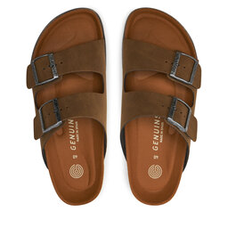 

Шльопанці Genuins Hawaii G105752 Camel, Коричневий