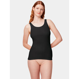 Triumph Triumph Felső Katia Basics_01 Shirt 02 X 10217969 Fekete Slim Fit