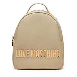 LOVE MOSCHINO Plecak LOVE MOSCHINO JC4197PP1MKD0110 Écru