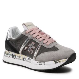 Premiata Sneakersy Premiata Conny 5949 Grey