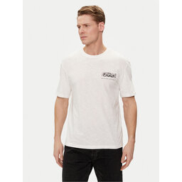 Jack&Jones Jack&Jones Camiseta Guru 12249187 Blanco Relaxed Fit
