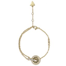 

Браслет Guess JUBB04 078JW YELLOW GOLD, Золотий